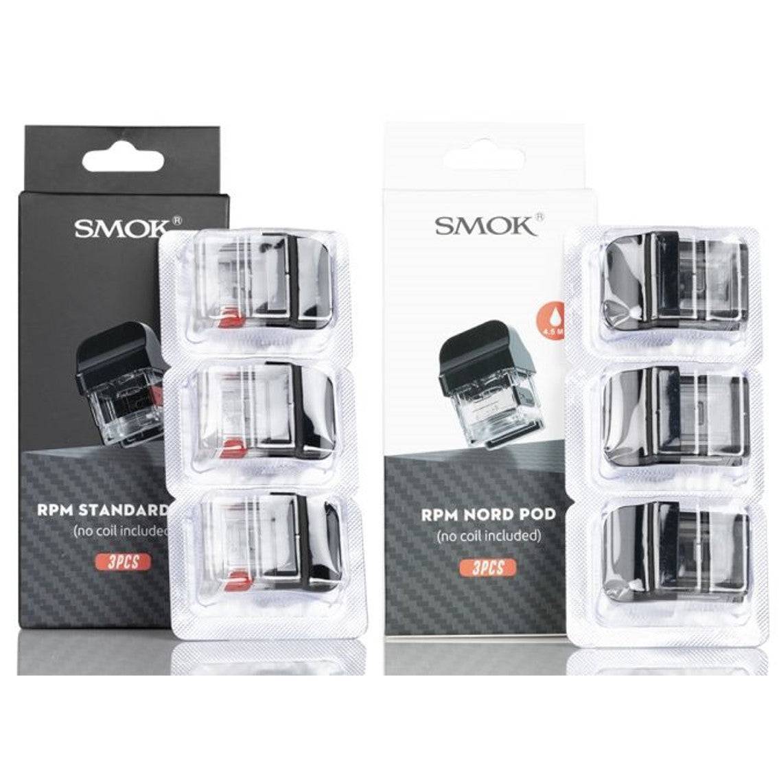 SMOK RPM40 Replacement Pods - Pack of 3 - SVAB