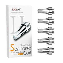 Load image into Gallery viewer, LOOKAH SEAHORSE PRO CERAMIC COILS II - Pack of 5
