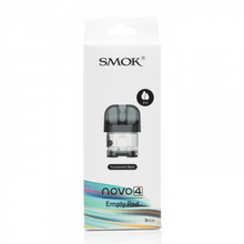 Load image into Gallery viewer, SMOK NOVO 4 REPLACEMENT PODS - PACK OF 3
