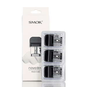 SMOK NOVO 3 REPLACEMENT PODS - PACK OF 3