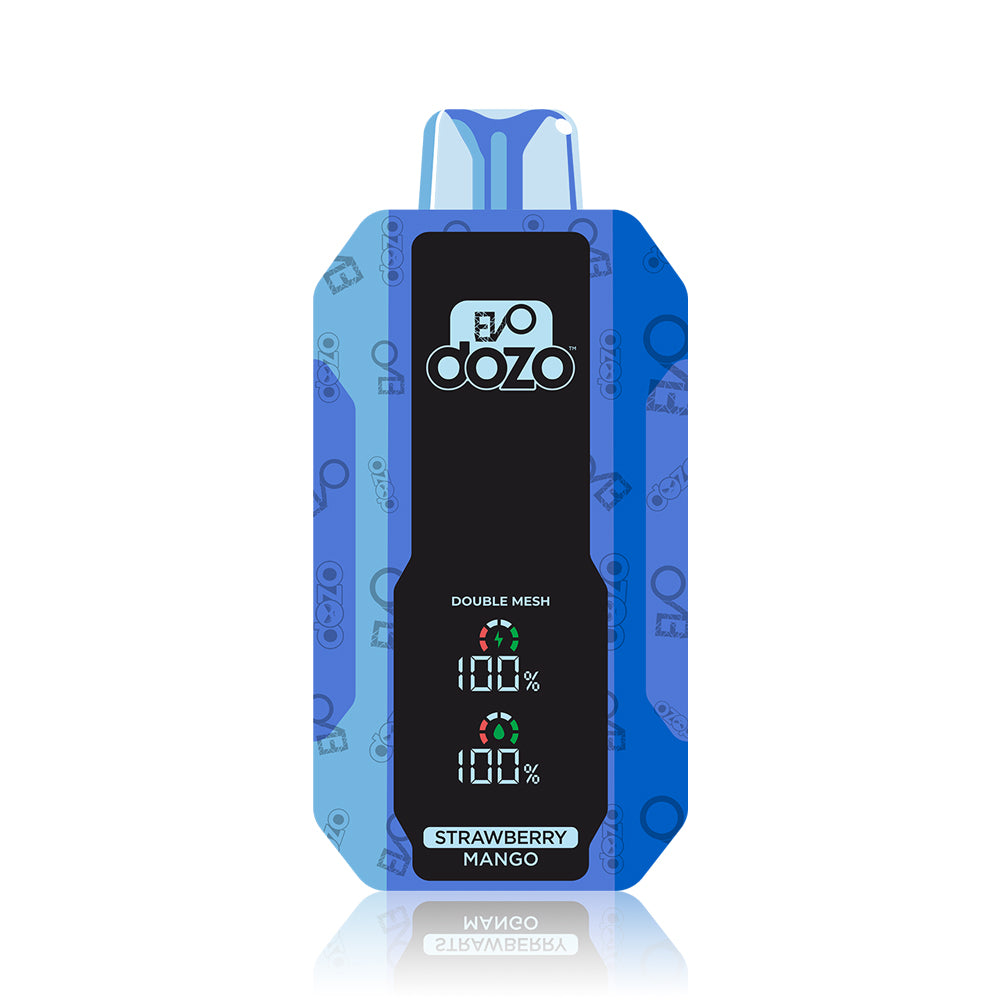 EVO DOZO DISPOSABLE VAPE - 18000 PUFFS - SVAB