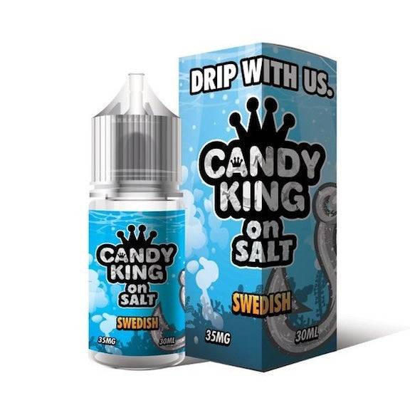 CANDY KING ON SALT E-LIQUID 30ML - Swedish