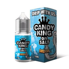 CANDY KING ON SALT E-LIQUID 30ML - Swedish